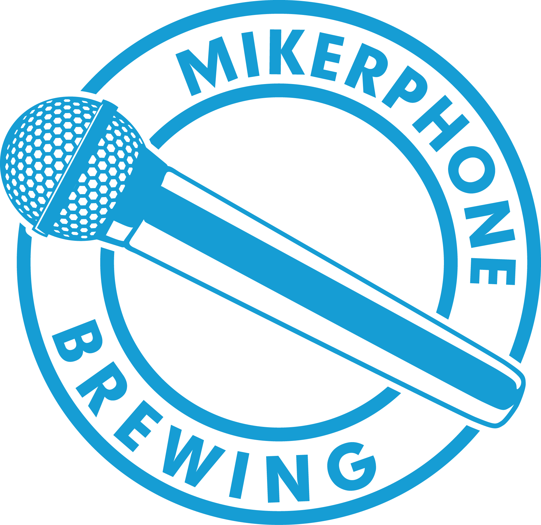 OG Mikerphone Logo Blue
